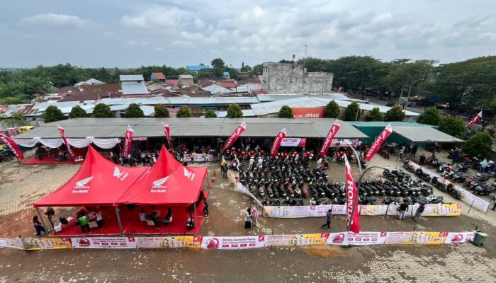 Honda Peduli Banjir Sumatera Servis Gratis Bagi Konsumen