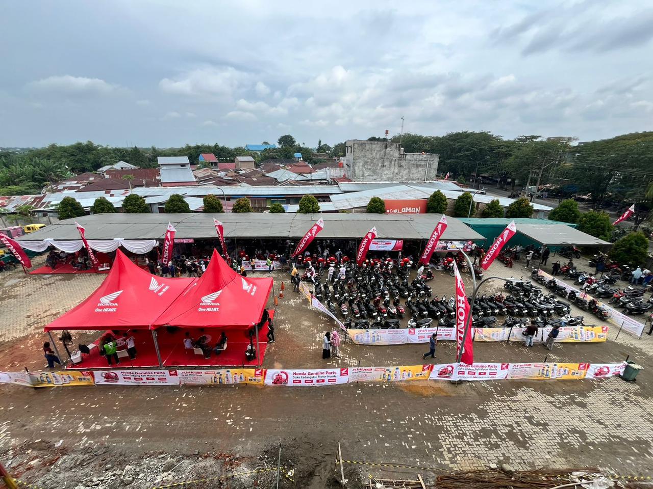 Honda Peduli Banjir Sumatera Servis Gratis Bagi Konsumen