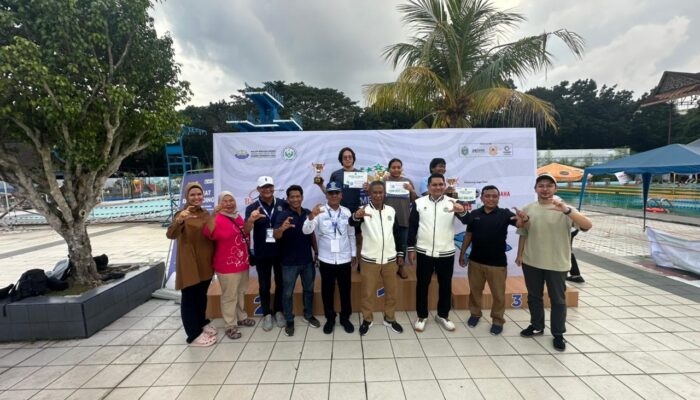 Beaver Swimming Club Borong 24 Emas Unimed Championship Series I