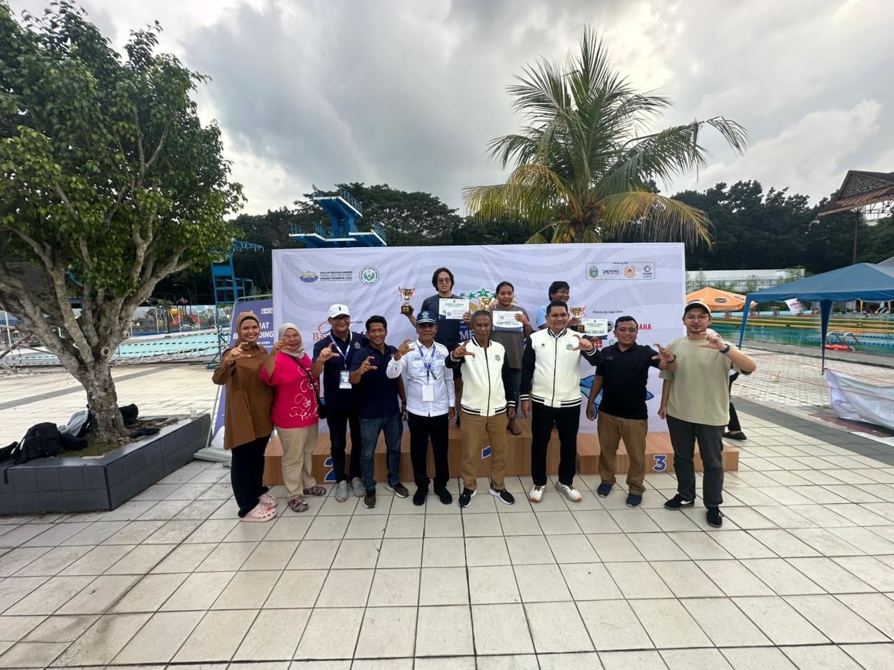 Beaver Swimming Club Borong 24 Emas Unimed Championship Series I