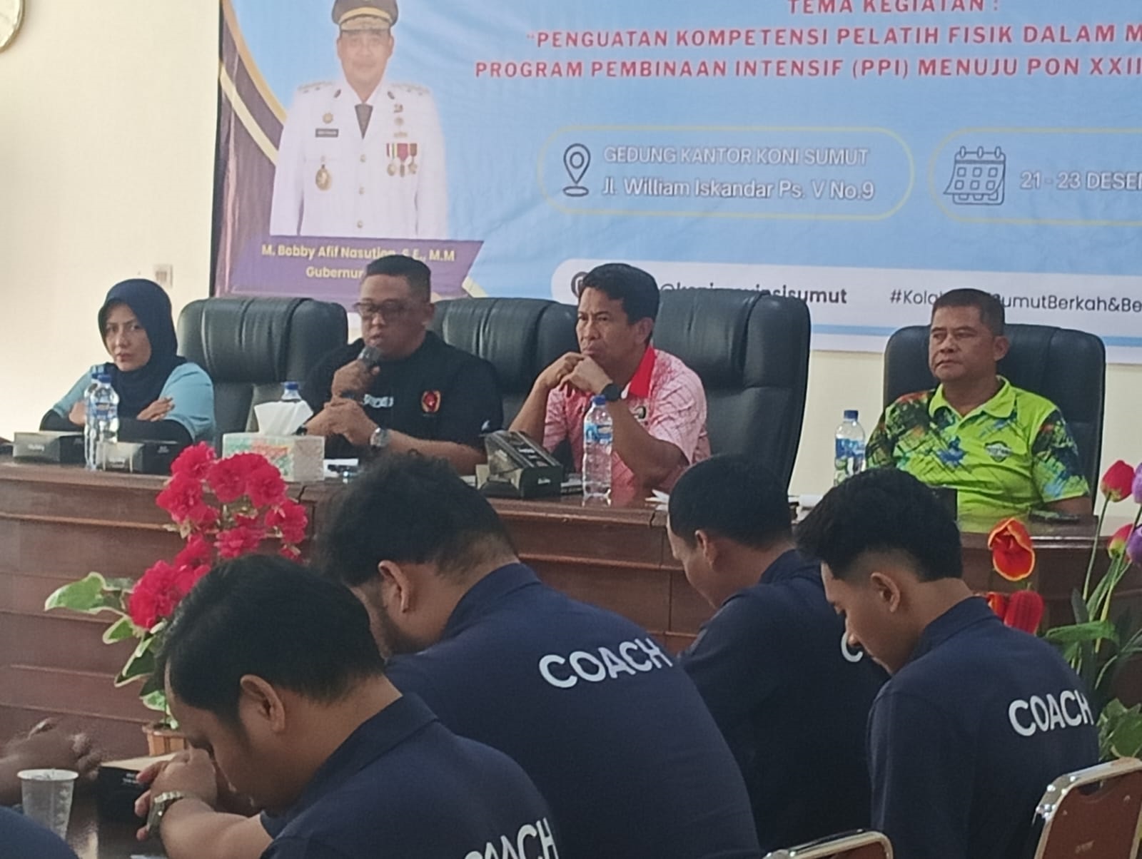 KONI Sumut Anggap Penting Pelatihan Pelatih Fisik