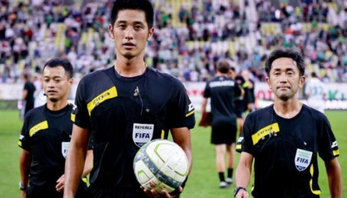PSSI Kontrak Permanen Wasit Yamamoto