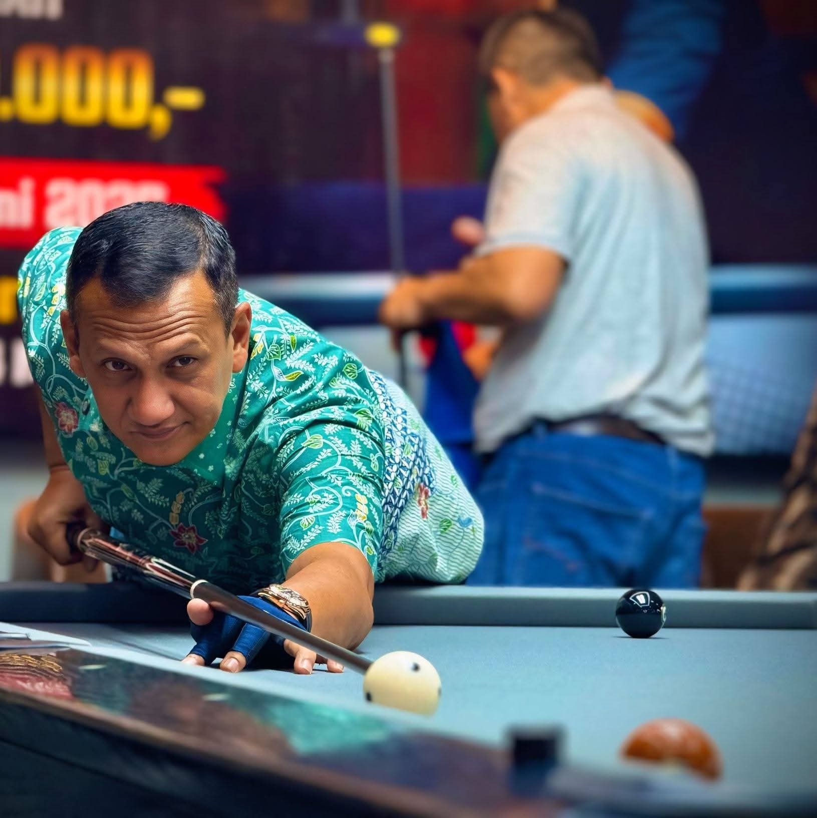 Hadiah Fantastis Biliar Harimau Sumatera Cup II