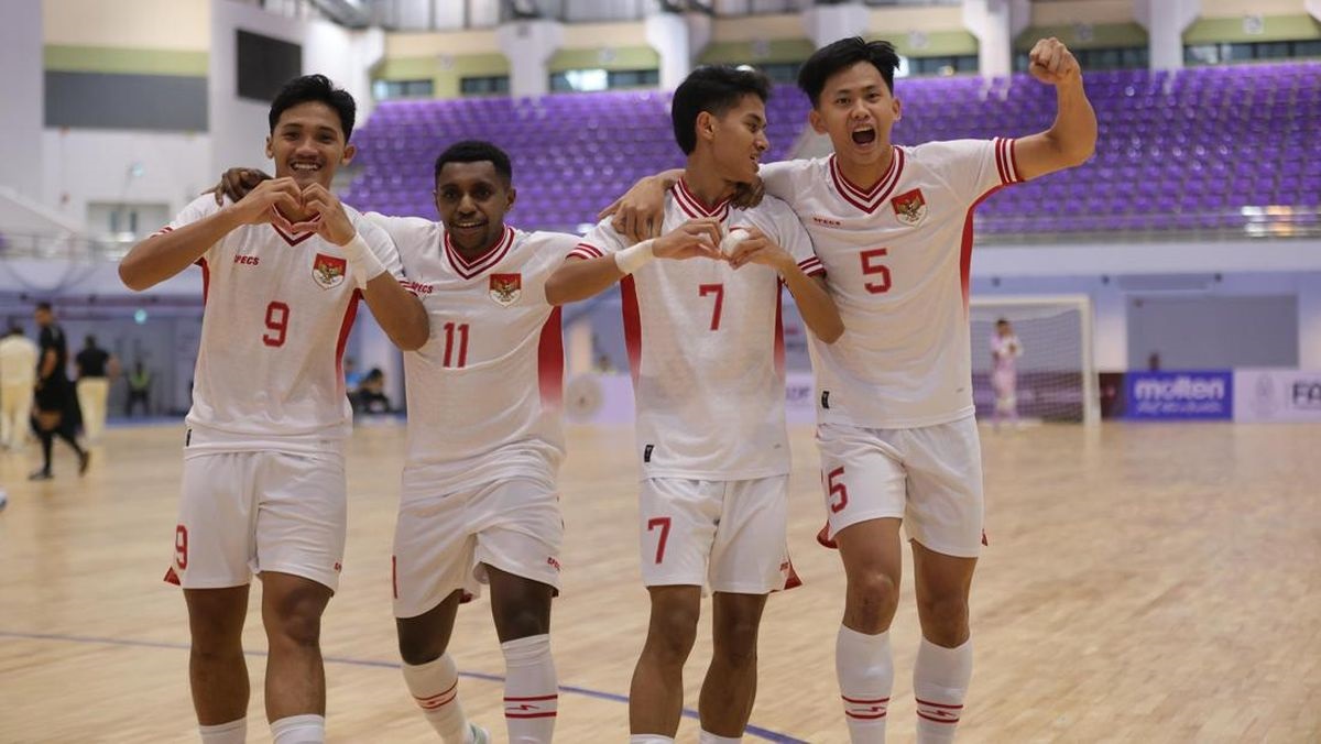 Timnas Futsal Berburu Dua Juara Piala AFF 2025