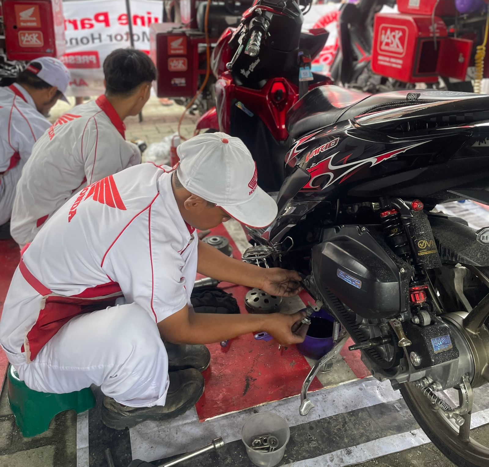Alasan Honda Genuine Parts Lebih Aman