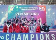 Bungkam Thailand, Timnas Futsal U-16 Juara Piala AFF 2025