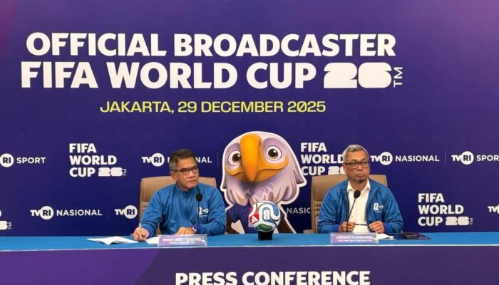 TVRI Pemegang Hak Siarkan Piala Dunia 2026