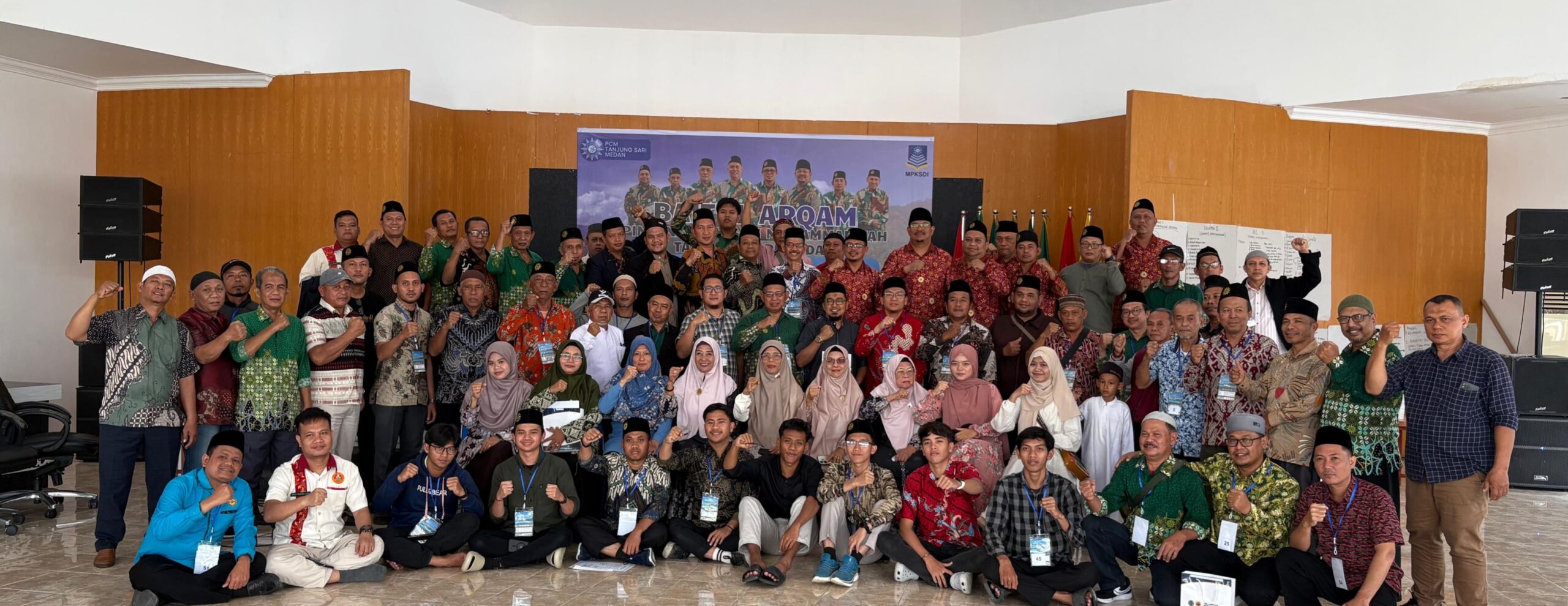 PCM Tanjung Sari Gelar Baitul Arqam Perkuat Militansi Dan Sinergi Kader