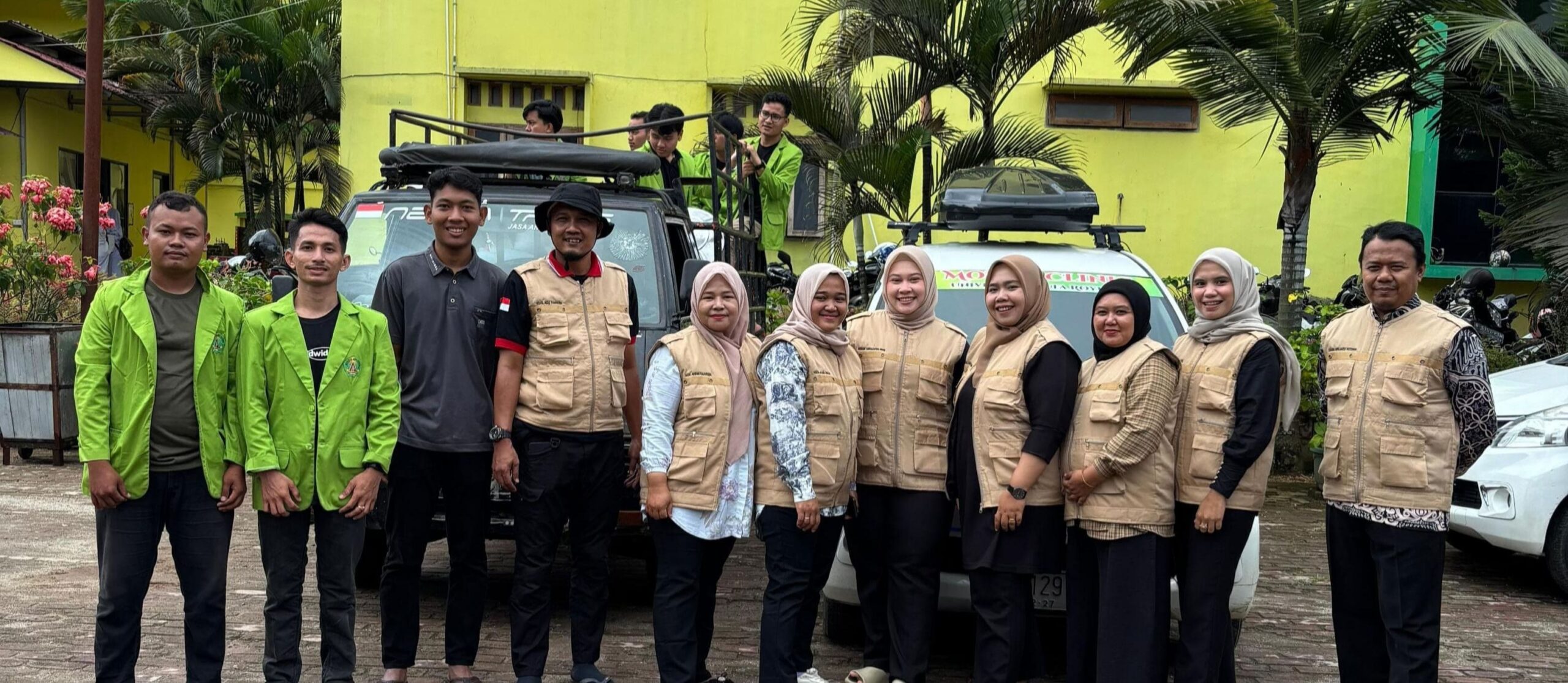 Tim Tanggap Darurat Universitas Aufa Royhan Perkuat Layanan Kesehatan Pascabencana di Desa Batu Horing