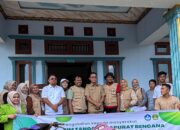 Sebulan Tanggap Darurat, Universitas Aufa Royhan Hadir Dampingi Warga Terdampak Bencana di Batu Horing