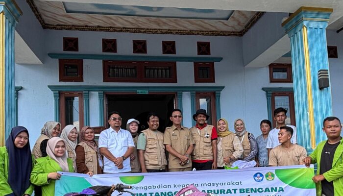 Sebulan Tanggap Darurat, Universitas Aufa Royhan Hadir Dampingi Warga Terdampak Bencana di Batu Horing
