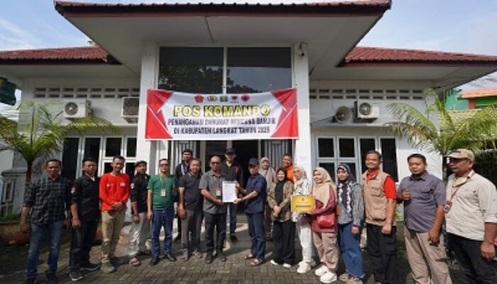 BPK Wilayah II Sumut Serahkan Bantuan Bencana Tahap II Kementerian Kebudayaan Ke Kabupaten Langkat