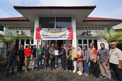BPK Wilayah II Sumut Serahkan Bantuan Bencana Tahap II Kementerian Kebudayaan Ke Kabupaten Langkat
