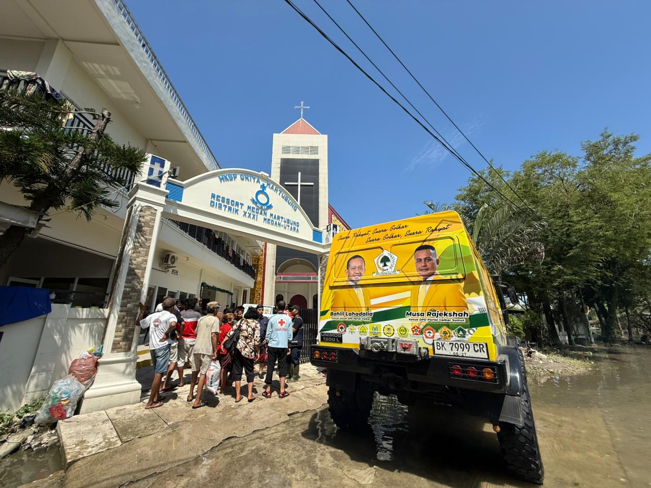 Tengah Fokus Bantu Warga Terdampak Bencana, Ijeck Dicopot Dari Golkar