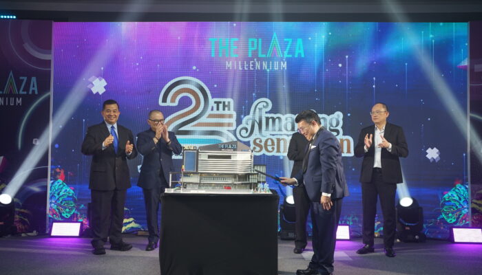 The Plaza Millennium Rayakan Usia Perak Ke-25 Dengan Tema “Amazing Sensation” Dan Menampilkan Maskot Baru
