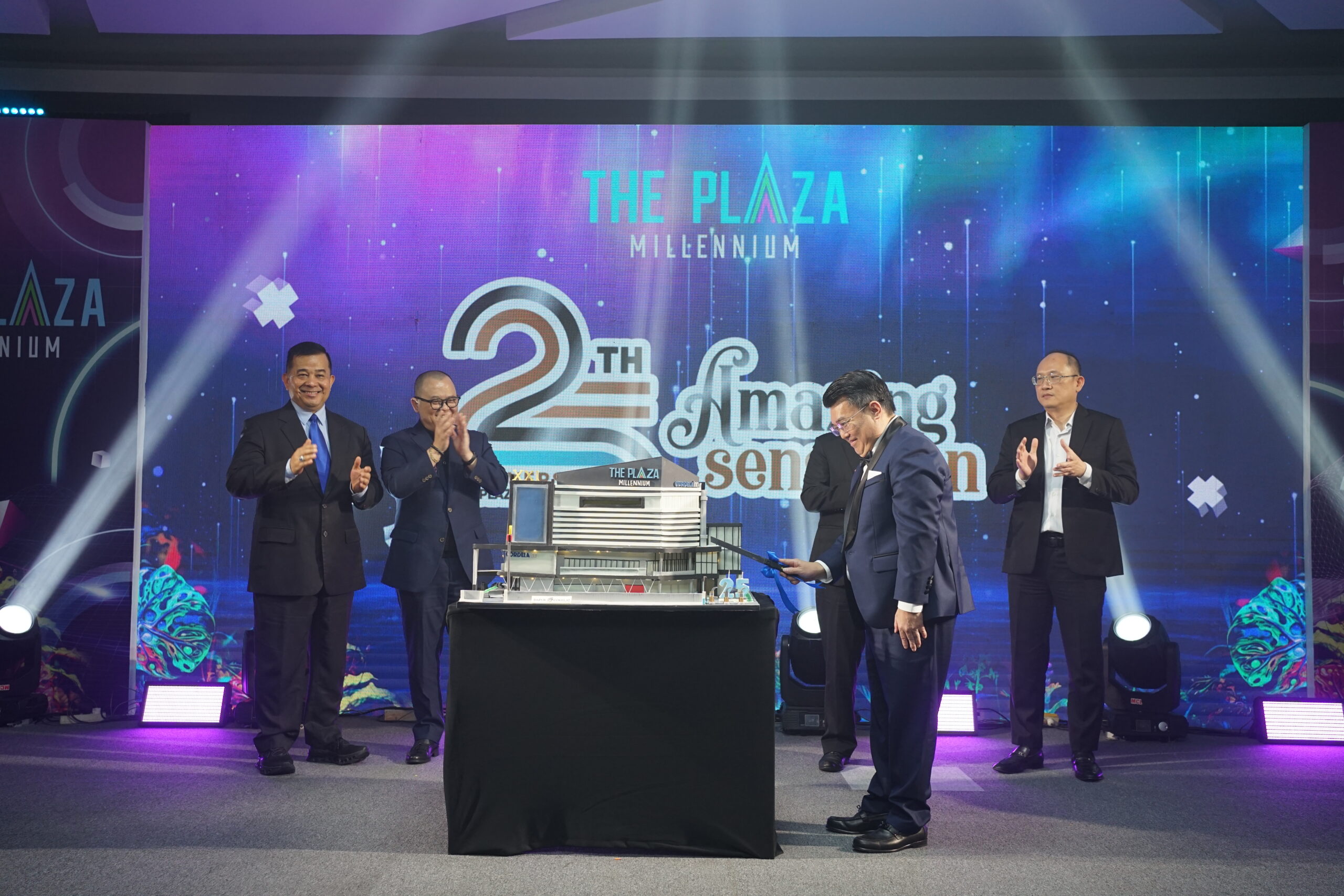 The Plaza Millennium Rayakan Usia Perak Ke-25 Dengan Tema “Amazing Sensation” Dan Menampilkan Maskot Baru