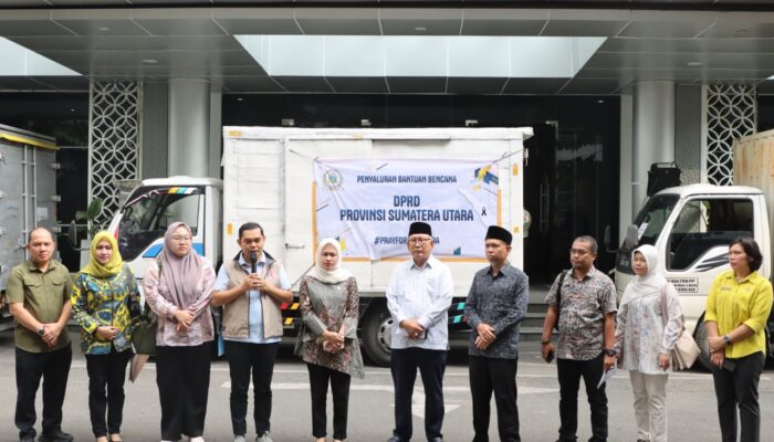 DPRD Sumut Salurkan Bantuan Ke Daerah Terdampak Bencana