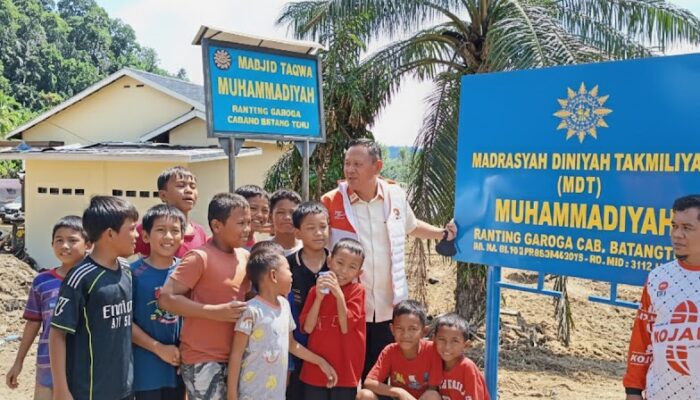 ARS Desak Pemerintah Segera Perbaiki Rumah Warga Batang Toru Yang Luluh Lantak Diterjang Banjir Bandang