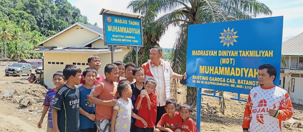 ARS Desak Pemerintah Segera Perbaiki Rumah Warga Batang Toru Yang Luluh Lantak Diterjang Banjir Bandang