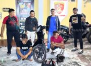 Dua Pelaku Curanmor Di RS Vita Insani Diciduk Polres Pematangsiantar