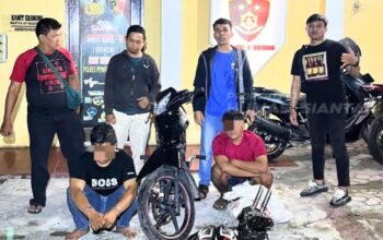 Dua Pelaku Curanmor Di RS Vita Insani Diciduk Polres Pematangsiantar