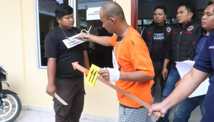 Gara-Gara Biliar, Jatanras Simalungun Ungkap 13 Tusukan Maut