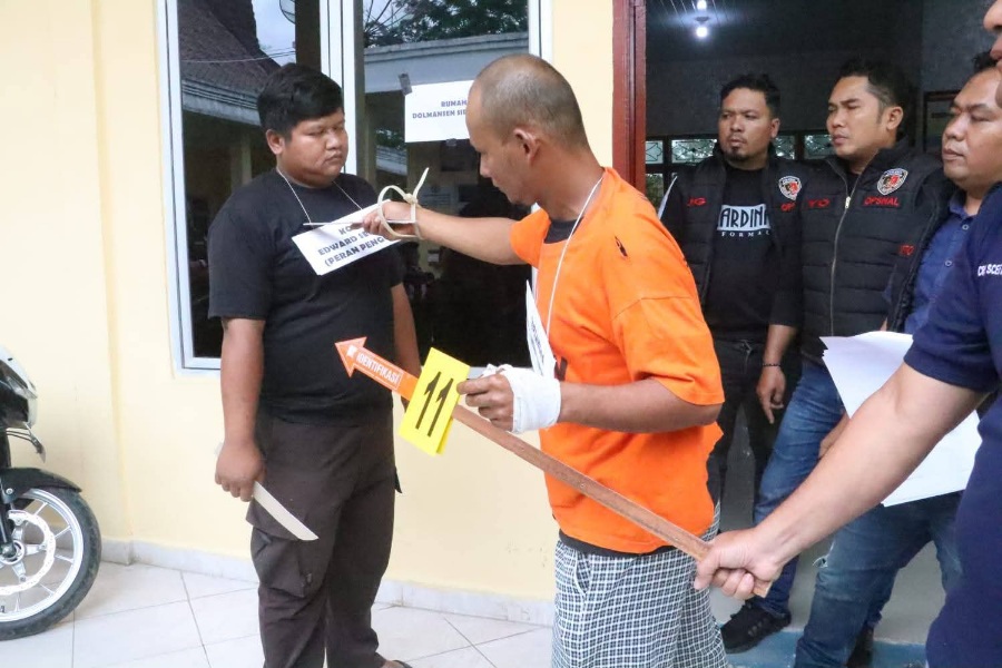 Gara-Gara Biliar, Jatanras Simalungun Ungkap 13 Tusukan Maut