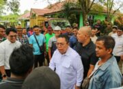 Jelang Nataru, Wali Kota Wesly Motivasi Petugas Kebersihan Siantar