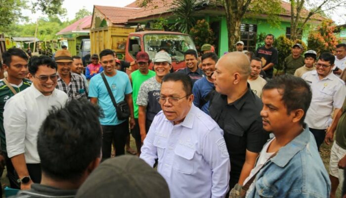 Jelang Nataru, Wali Kota Wesly Motivasi Petugas Kebersihan Siantar