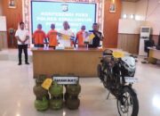 Polres Simalungun Bongkar Sindikat Pencuri Tabung Gas, 4 Pelaku Dan 112 Tabung Diamankan