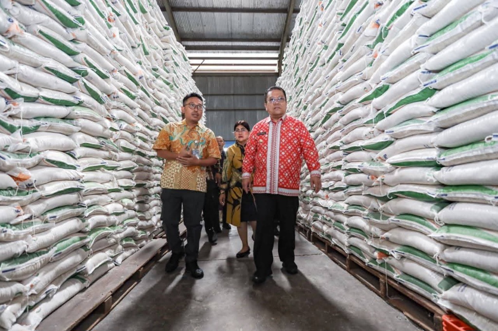 Wali Kota Pematangsiantar Bersama Forkopimda Sidak Stok Kebutuhan Pokok Jelang Nataru
