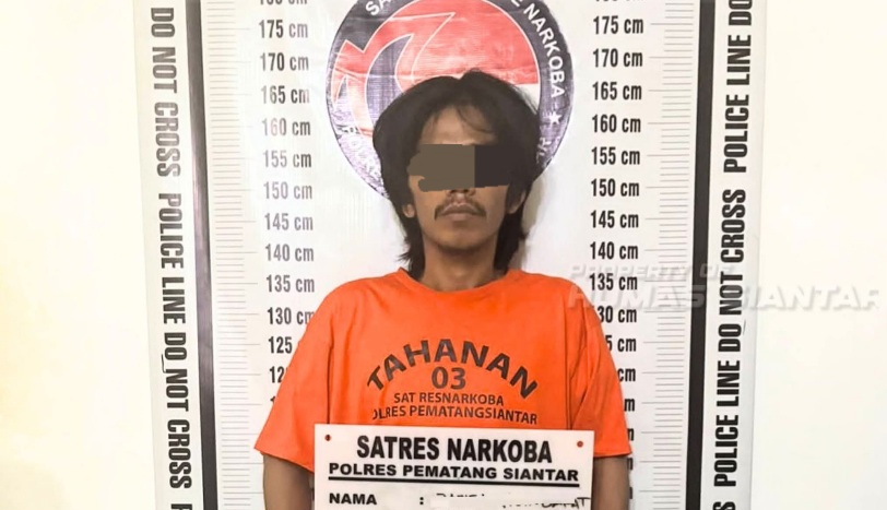 Miliki 3 Paket Sabu, Seorang Pria Diamankan Polres Pematangsiantar