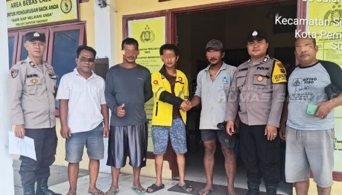 Polsek Siantar Marihat Selesaikan Penganiayaan Lewat Problem Solving