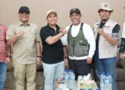 Bupati Padanglawas Serahkan Bantuan Bencana Tapteng