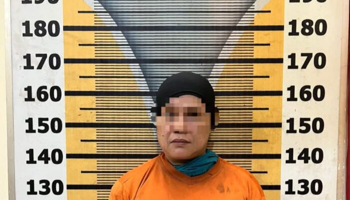 Gagal Kabur, Perempuan Miliki 1 Kg Sabu Dibekuk Polres Tebingtinggi