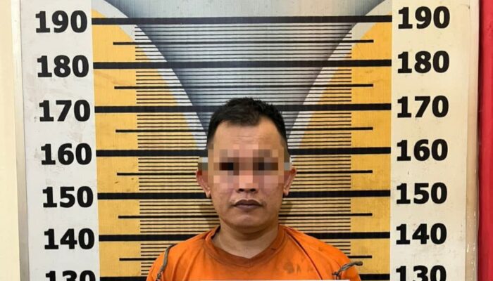 Pemilik 20 Gram Sabu Diciduk Polres Tebingtinggi