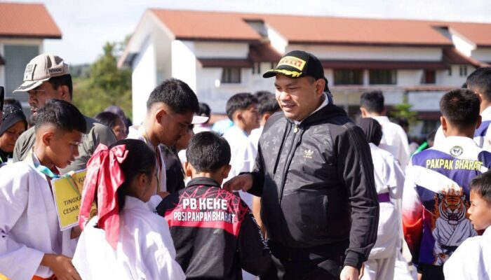 Pemkab Pakpak Bharat Dorong Sport Industry Dan Sport Tourism