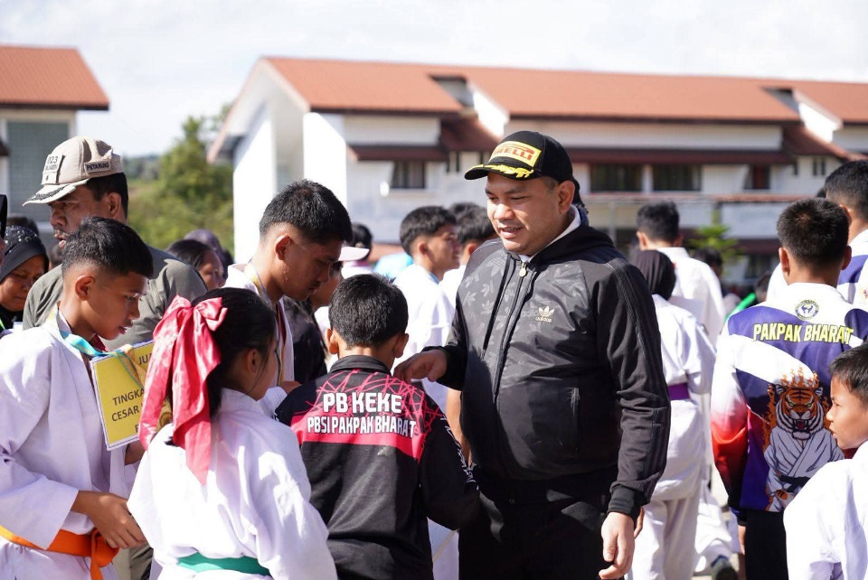 Pemkab Pakpak Bharat Dorong Sport Industry Dan Sport Tourism