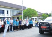 Wabup Labura Lepas 16 Truk Bantuan Disertai Rp536 Juta Bagi Korban Banjir Sumut Dan Aceh