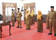 Bupati Padanglawas Kukuhkan Dan Lantik 10 Pejabat Baru