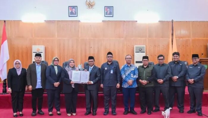 APBD 2026 Padangsidimpuan Resmi Ditetapkan, Wali Kota Tegaskan Komitmen Pembangunan