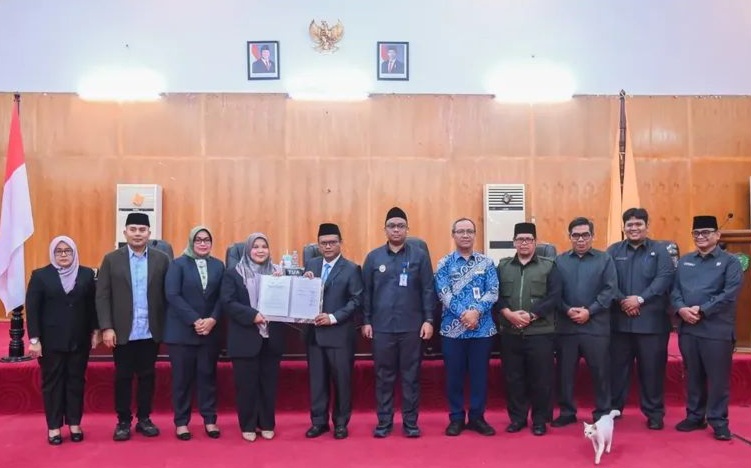 APBD 2026 Padangsidimpuan Resmi Ditetapkan, Wali Kota Tegaskan Komitmen Pembangunan