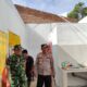 Puting Beliung Rusak 7 Rumah Parbalongan, Kapolres Simalungun Langsung Serahkan Bantuan