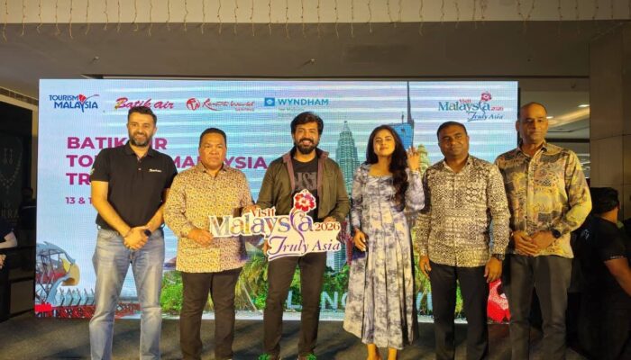 Batik Air bersama Tourism Malaysia Chennai Open Mall Activation