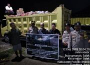 Warga Muslim Pakpak Bharat Kirim Bantuan Korban Banjir Aceh Tamiang