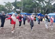 Senam Pagi Rutin, Pemkab Padanglawas Dorong Olahraga Bagi Semua