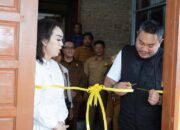 Bupati Pakpak Bharat Resmikan Rumah Produksi Tahu Sari Devi