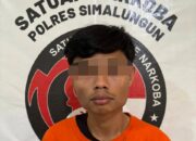 Polres Simalungun Tangkap Pria Akan Jual Sabu Di Cafe Butterfly Bukit Maraja