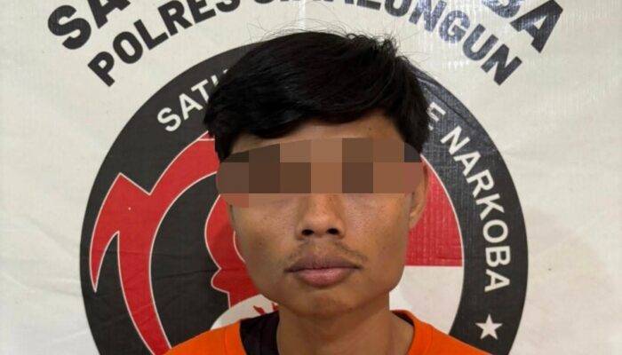 Polres Simalungun Tangkap Pria Akan Jual Sabu Di Cafe Butterfly Bukit Maraja