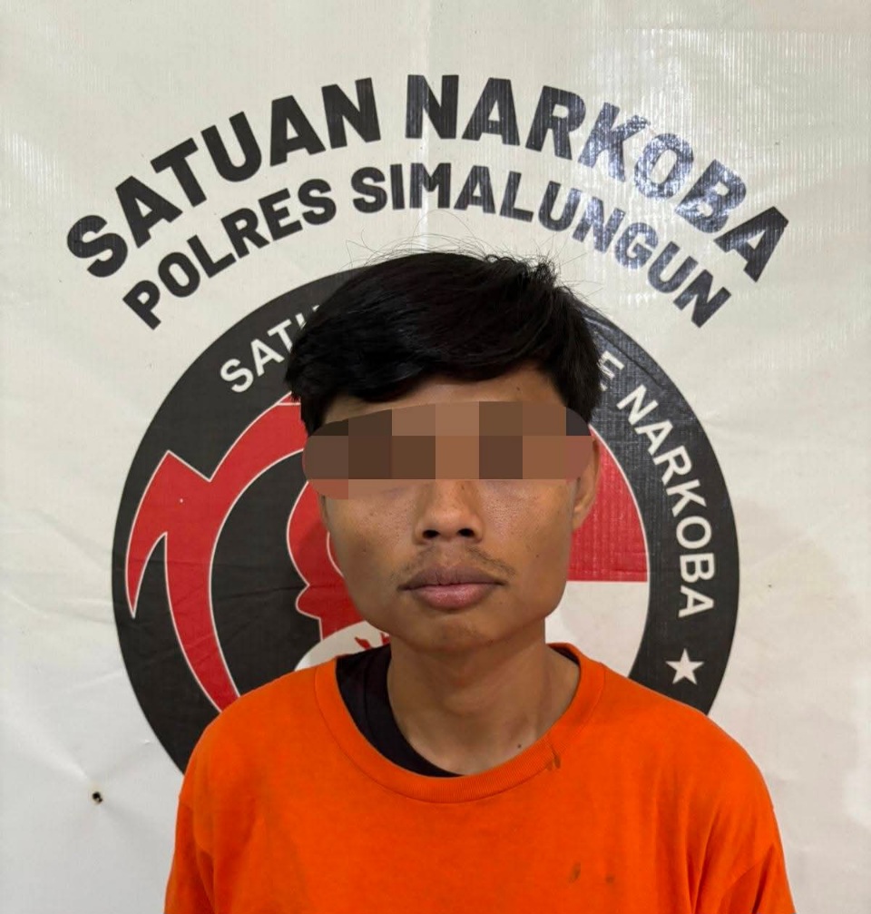 Polres Simalungun Tangkap Pria Akan Jual Sabu Di Cafe Butterfly Bukit Maraja